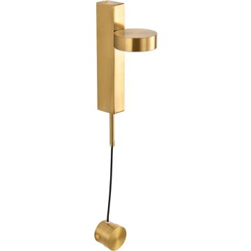 Step Into Design FIKO ST-DF010-GD Светильник за стена 1x8W/LED 3000K 457lm IP20