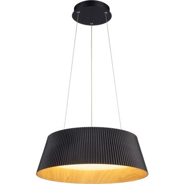 Step Into Design FRILL ST-DL6487-BK Висяща лампа 1x21W/LED 1980lm IP20