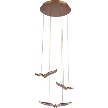 Step Into Design GUFO ST-DL8506 Висяща лампа 3x20W/LED 3000K 1600 lm IP20