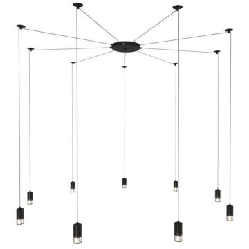 Step Into Design LINEA XT005-9P Висяща лампа 9x10W/G9 IP20