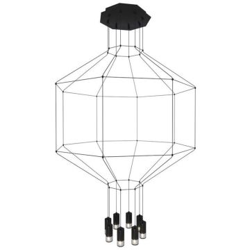 Step Into Design LINEA XT080-8P Висяща лампа 8x5W/G9 IP20