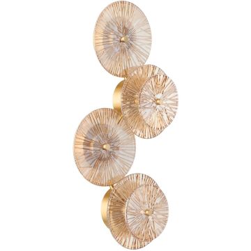 Step Into Design LUXIO ST-3315-4 copper Светильник за стена 1x24W/LED 2160lm IP20