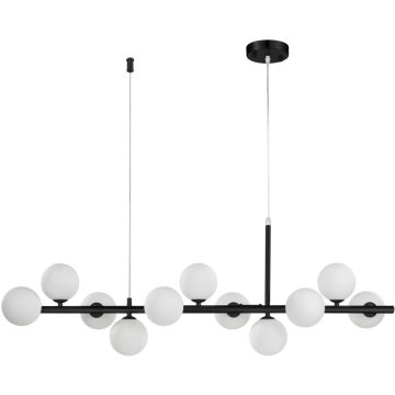 Step Into Design MINI MOON ST-8118P-11 black Висяща лампа 11x3W/G9 IP20