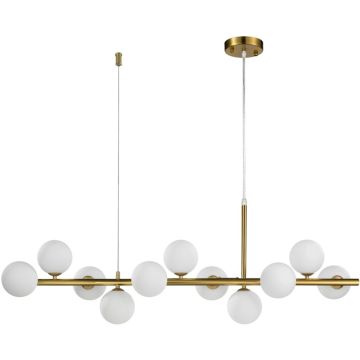 Step Into Design MINI MOON ST-8118P-11 gold Висяща лампа 11x3W/G9 IP20