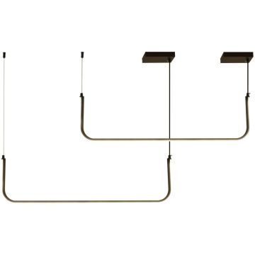 Step Into Design MINIMA MP0095-2-120 Висяща лампа 2x20W/LED 3000K 1600 lm x 2 IP20