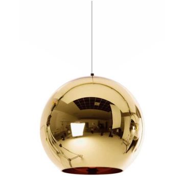 Step Into Design MIRROR GLOW ST-9021-L gold Висяща лампа 2x60W/E27 IP20