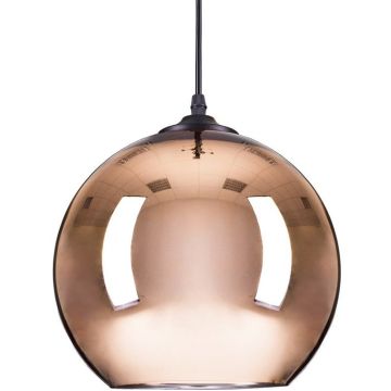 Step Into Design MIRROR GLOW ST-9021-S copper Висяща лампа 2x60W/E27 IP20