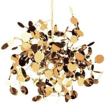 Step Into Design MONETTI ST-1676 GOLD Висяща лампа 3x5W/G9 IP20