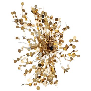 Step Into Design MONETTI ST-1676-W gold Светильник за стена 3x5W/G9 IP20
