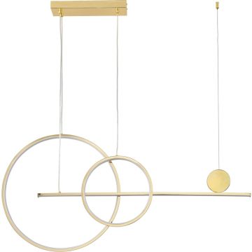 Step Into Design NEW AGE MP0082-L120 gold Висяща лампа 3x40w/LED 3000K 3000 lm IP20