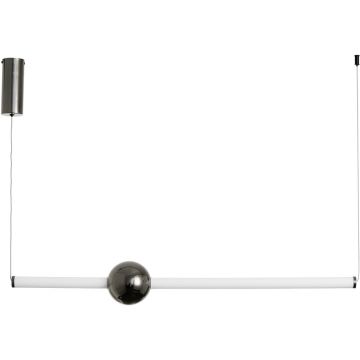 Step Into Design O-LINE ST-1688L-BK Висяща лампа 1x14W/LED 3000K 1260 lm IP20