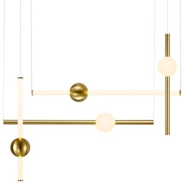 Step Into Design O-LINE ST-1691L-4 Висяща лампа 4x37W/LED 3000K 3330 lm IP20