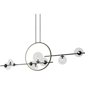 Step Into Design ORION MP0083-L145 Висяща лампа 10x5W/G4+1x14W/LED 700 lm IP20