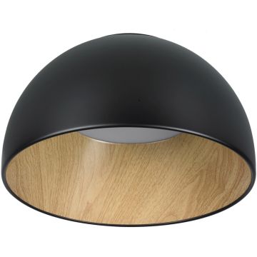 Step Into Design PADELLA ST-9493C/A black Таванна лампа 1x9W/LED 720lm IP20