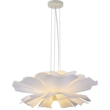 Step Into Design PEONY ST-8879P white Висяща лампа 2x40w/E27 IP20