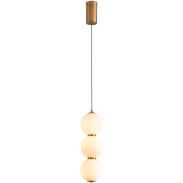 Step Into Design PERLA ST-CP231222-3L gold Висяща лампа 1x12W/LED IP20