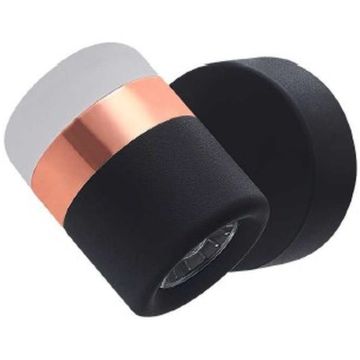 Step Into Design POCCO D9926W black Светильник за стена 1x7W/LED IP20