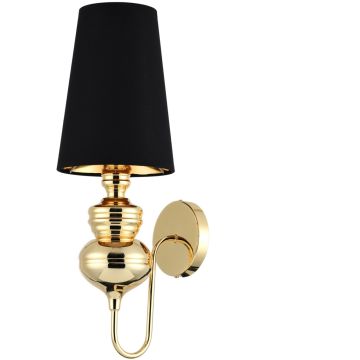 Step Into Design QUEEN MB-8046-18 black gold Светильник за стена 2x40w/E27 IP20