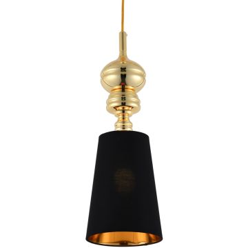 Step Into Design QUEEN MP-8846-18 black gold Висяща лампа 2x60W/E27 IP20