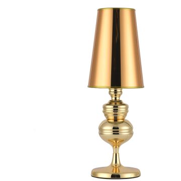 Step Into Design QUEEN MT-8046-18 gold Масичка лампа 2x40w/E27 IP20