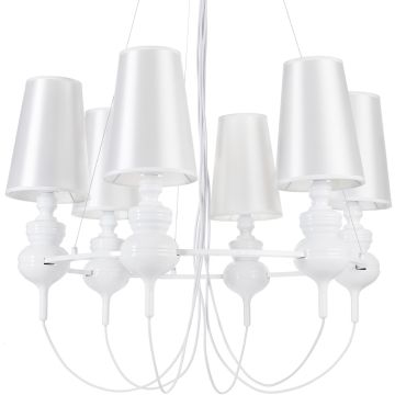 Step Into Design QUEEN ST-7105-6S white Люстра