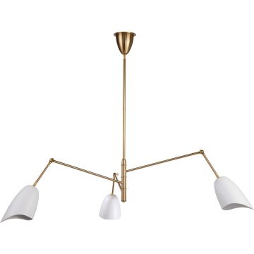 Step Into Design RAGNO ST-8625P white Таванна лампа 3x40w/E27 IP20