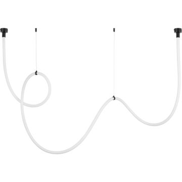 Step Into Design SNAKE MD1021-4 black Висяща лампа 1x60W/LED 3000K IP20
