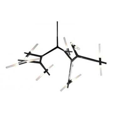 Step Into Design STICKS ST-1001-14 black Таванна лампа 14x20W/G9 IP20