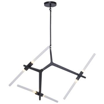 Step Into Design STICKS ST-1001-6 black Таванна лампа 6x20W/G9 IP20