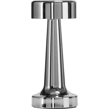 Step Into Design TAVOLO ST-8127T/A SILVER Масичка лампа 1x3W/LED IP20