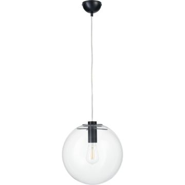 Step Into Design TONDA ST-8722P-M black Висяща лампа 1x60W/E27 IP20