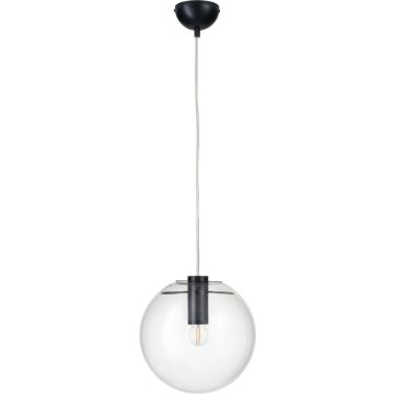Step Into Design TONDA ST-8722P-S black Висяща лампа 1x60W/E27 IP20