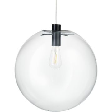 Step Into Design TONDA ST-8722P-XL black Висяща лампа 1x60W/E27 IP20