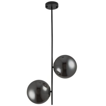 Step Into Design VENUS ST-5025-2 SMOKE Таванна лампа 2x60W/E27 IP20