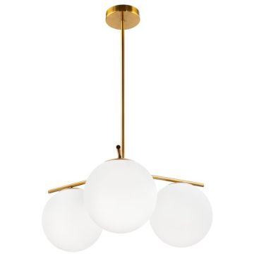 Step Into Design VENUS ST-5026-3 BRASS Таванна лампа 3x60W/E27 IP20