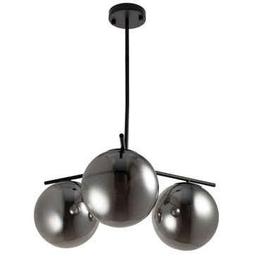 Step Into Design VENUS ST-5026-3 SMOKE Таванна лампа 3x60W/E27 IP20