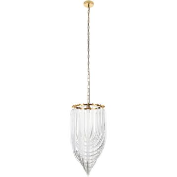 Step Into Design WAVE DP0339-600 gold Висяща лампа 1x60W/E14 IP20