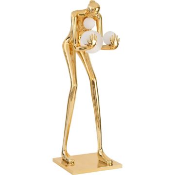 Step Into Design WOMAN DN433-F gold Стойка лампа 4x40w/E27 IP20