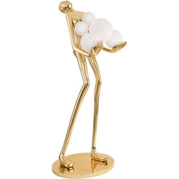 Step Into Design WOMAN F9312 gold Стойка лампа 6x40w/E27 IP20