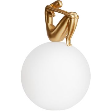 Step Into Design WOMAN ST-6022-B gold Масичка лампа 1x40w/E27 IP20