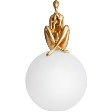 Step Into Design WOMAN ST-6022-C gold Масичка лампа 1x40w/E27 IP20