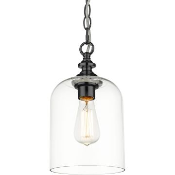 Cosmolight PRAGUE P01947BK Висяща лампа 1x40W/E27