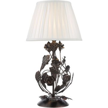 Dar Lighting Priscilla PRI4254 Масичка лампа 1x60w/e27