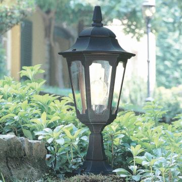Elstead Lighting PARISH PR4-BLACK Стойка лампа 1x60W/E27 IP44