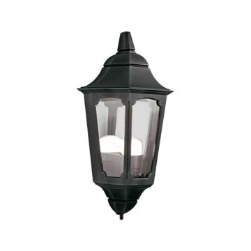 Elstead Lighting PARISH PR7-BLACK Светильник за стена 1x60W/E27 IP44