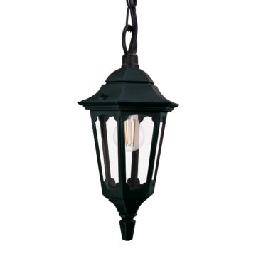 Elstead Lighting Parish PR9-BLACK Висяща лампа 1x60W/E27 IP44
