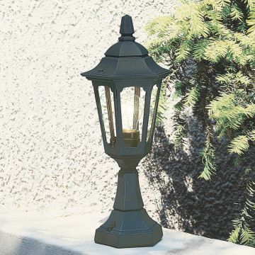 Elstead Lighting PARISH PRM4-BLACK Стойка лампа 1x60W/E27 IP44