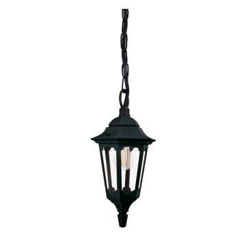 Elstead Lighting Parish PRM9-BLACK Висяща лампа 1x60W/E27 IP44
