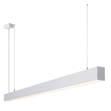 Italux TRAVERSI PRD-5470-086-WH-840-PN Висяща лампа 1x26W/LED 4000k 2500LM IP20