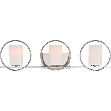 Quoizel PARALLEL QZS-PRL8603PK Светильник за стена 3x60W/G9 IP44